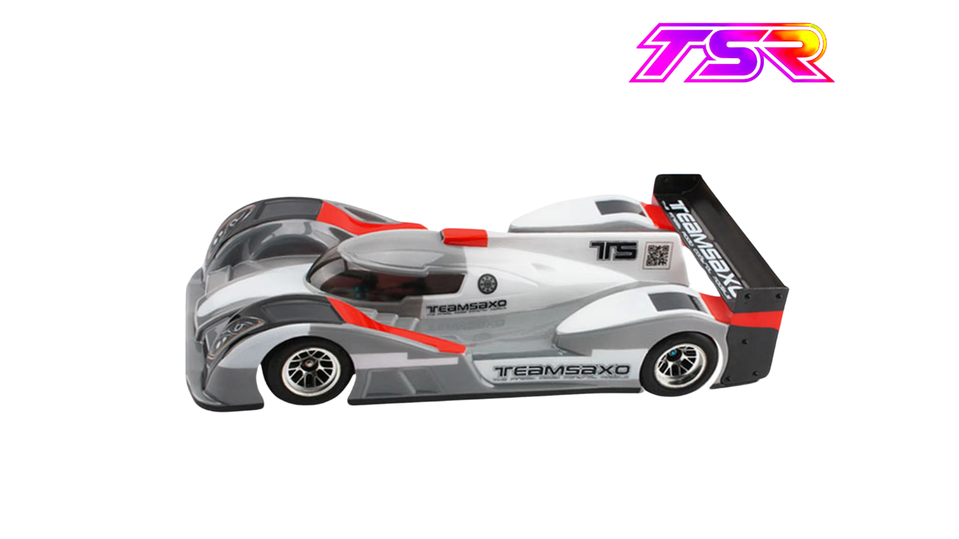 1:10 LM Car Clear Body