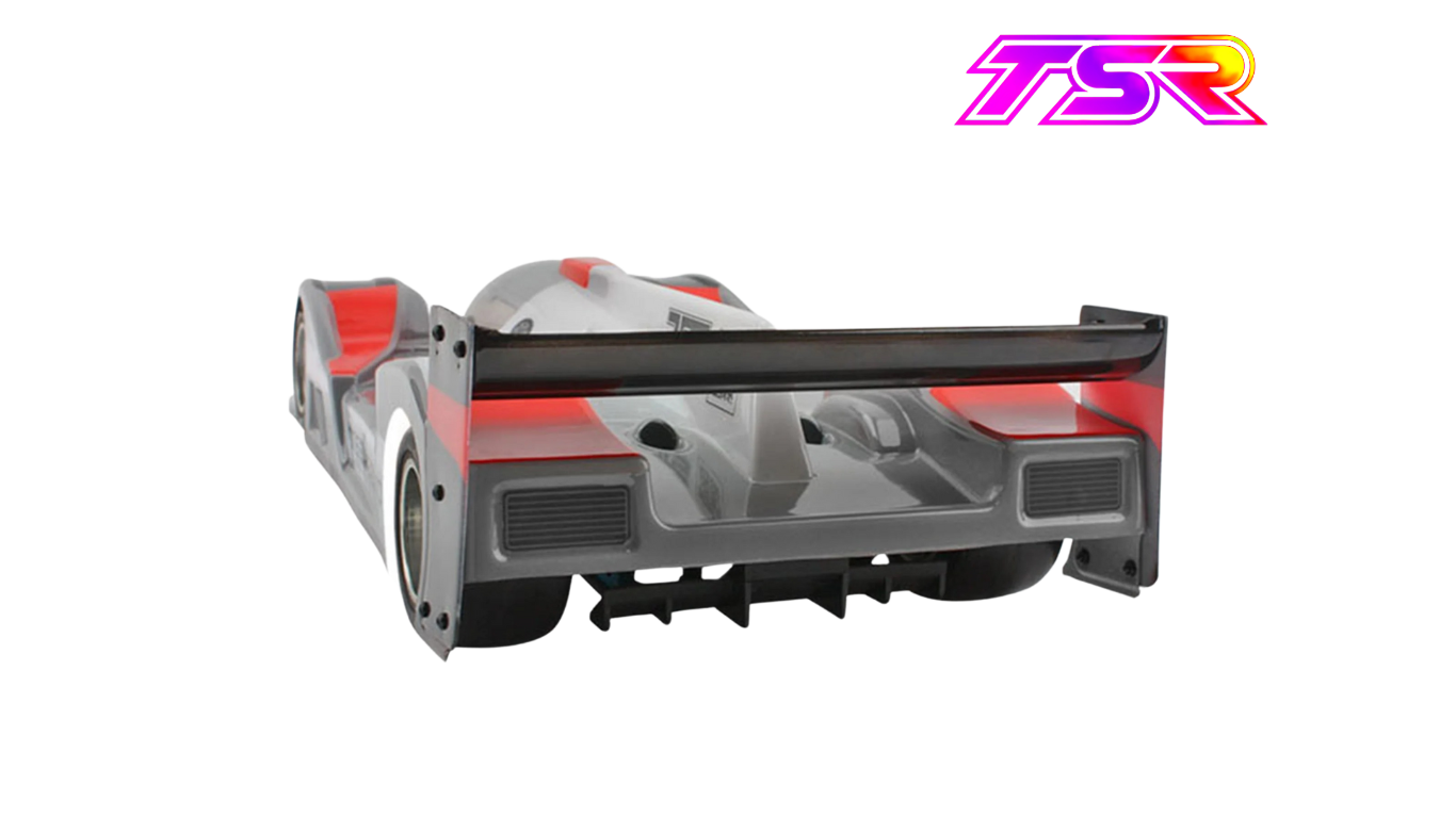 1:10 LM Car Clear Body