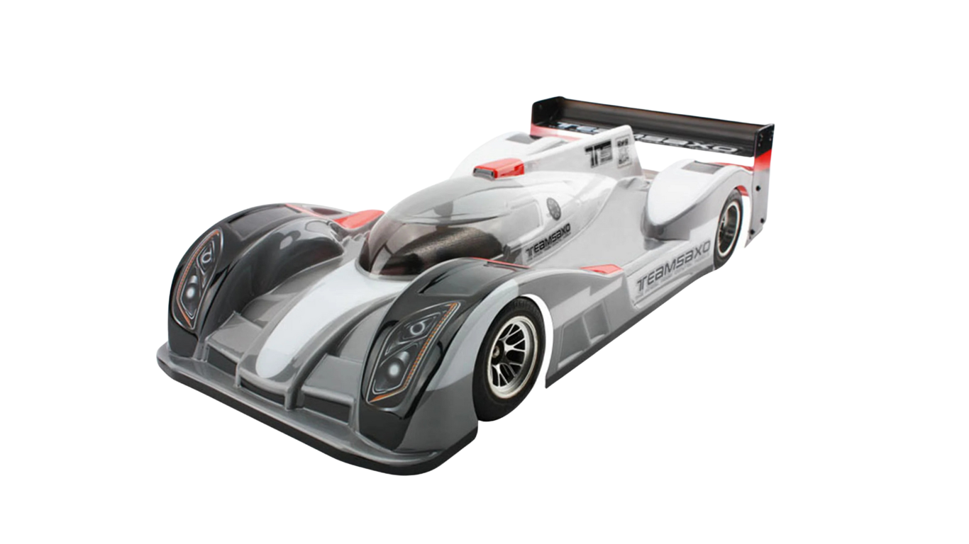 1:10 LM Car Clear Body