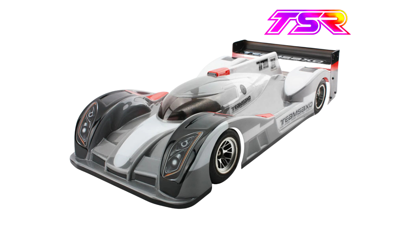 1:10 LM Car Clear Body