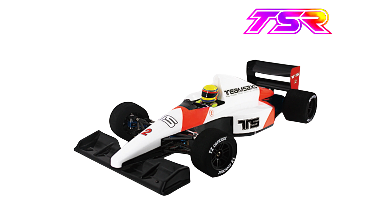 TSR 1980's F1 body shell