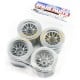 Tamiya F104 Mesh Wheels