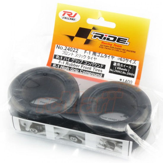 Ride Front F104 Slcik Tire 63mm R1 High Grip