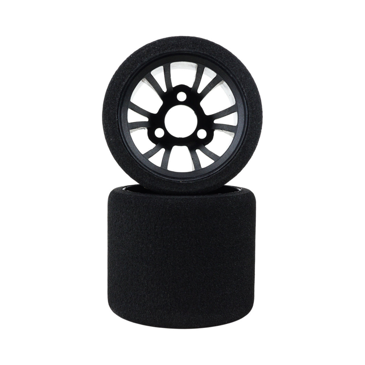 eXcelerate 1/12 Scale Foam Rear Tires, N-Compound, High-Performance RC Racing