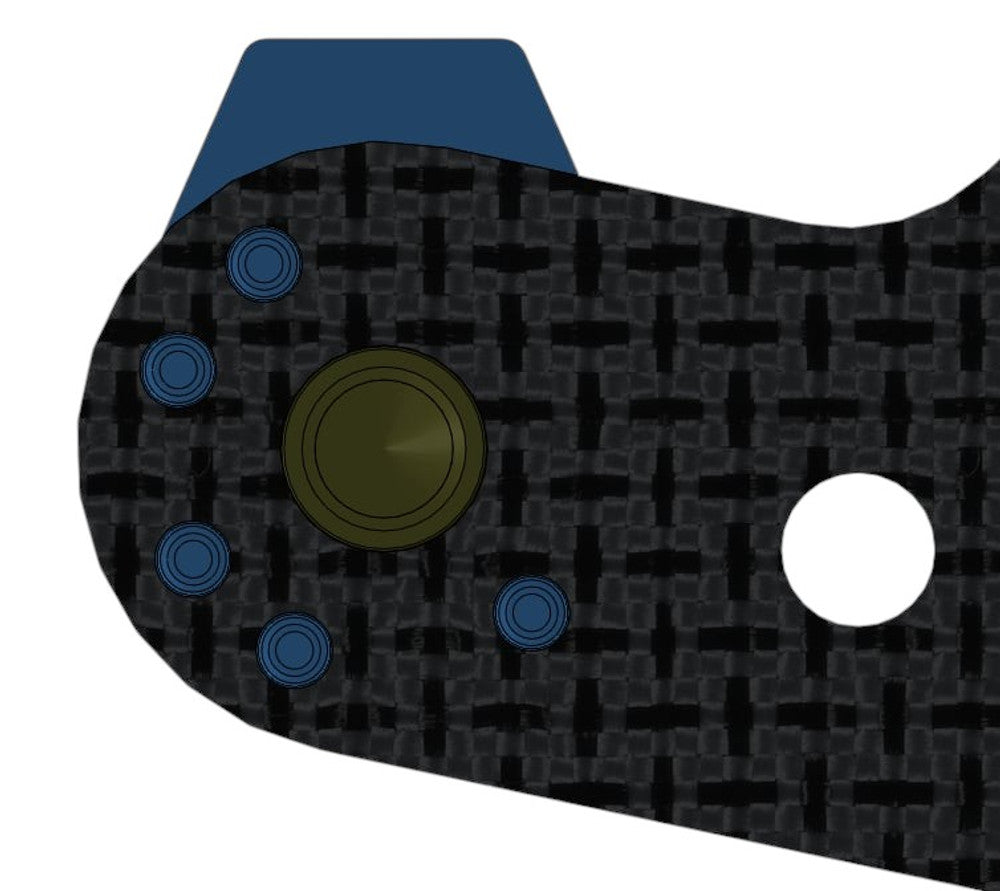 Prodigy RC Precision Camber Caster Wedge Combo Set for Kingpin Tuning