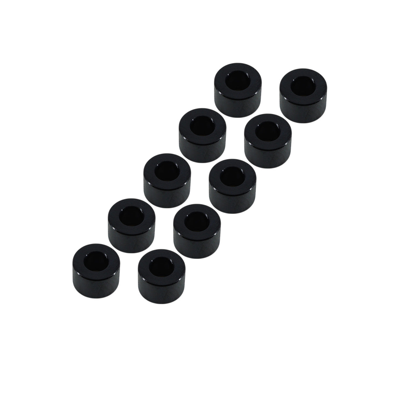 eXcelerate 3x6x4mm Aluminum Shims for RC Ball Studs 12-Pack