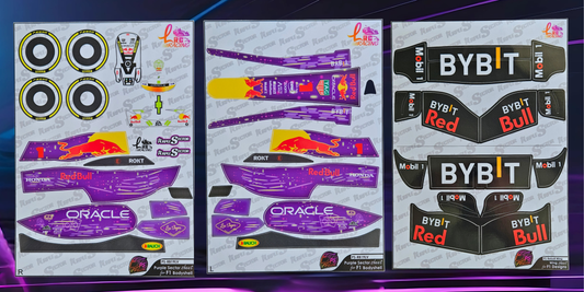 Redbull RB19 2023 Las Vegas Liverie