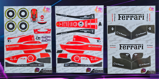 Ferrari SF-23 2023 Las Vegas Liverie