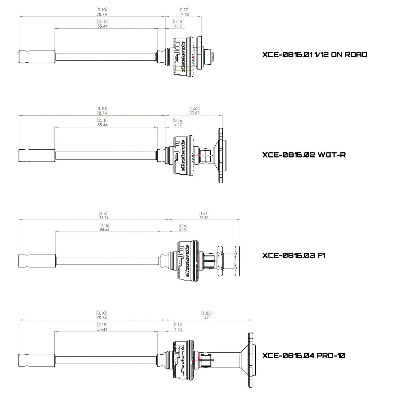 Prodigy Gear Differential: F1 Inspired SPECIAL PRE-ORDER $159.99