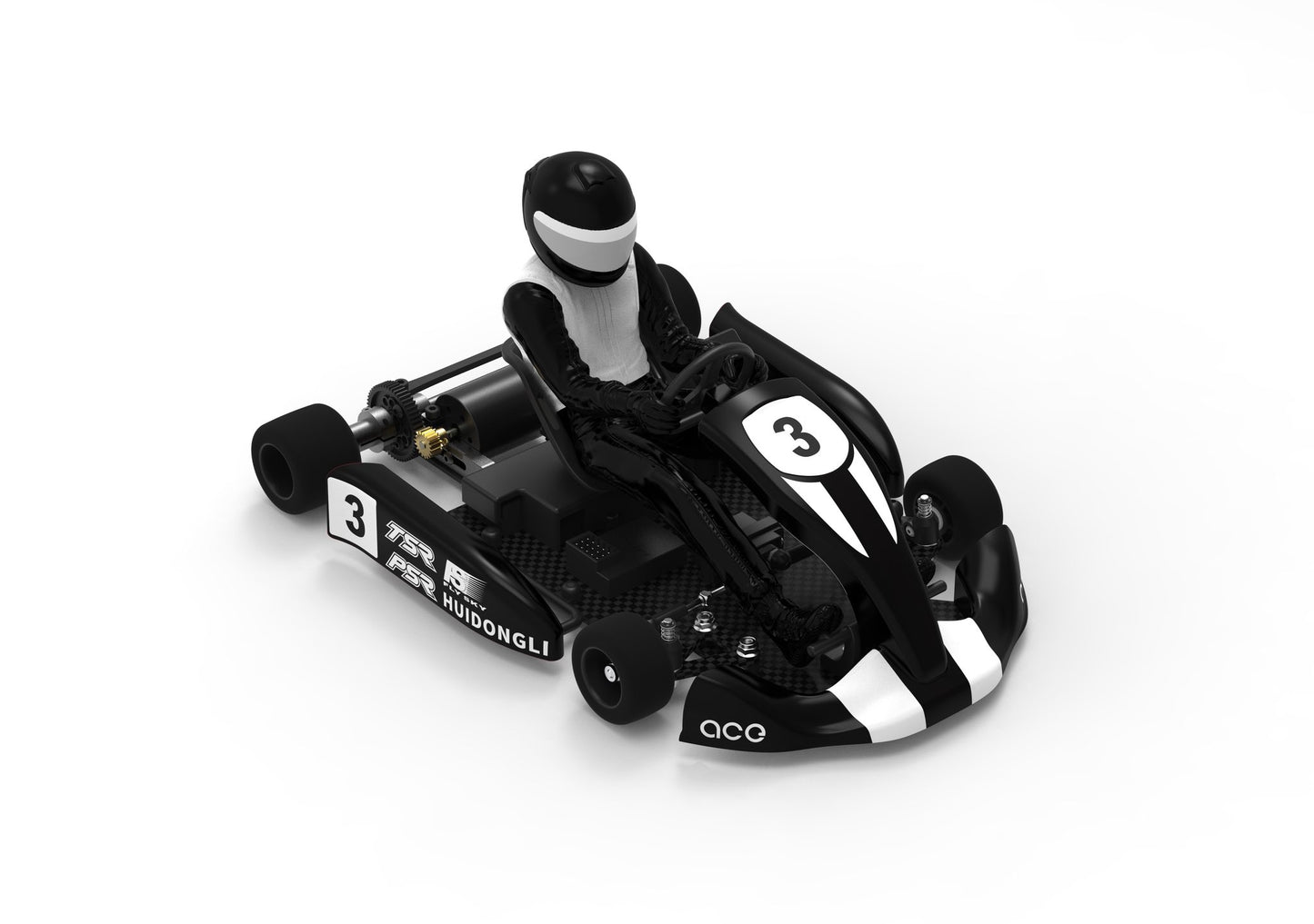 TSR Go Kart Pro kit