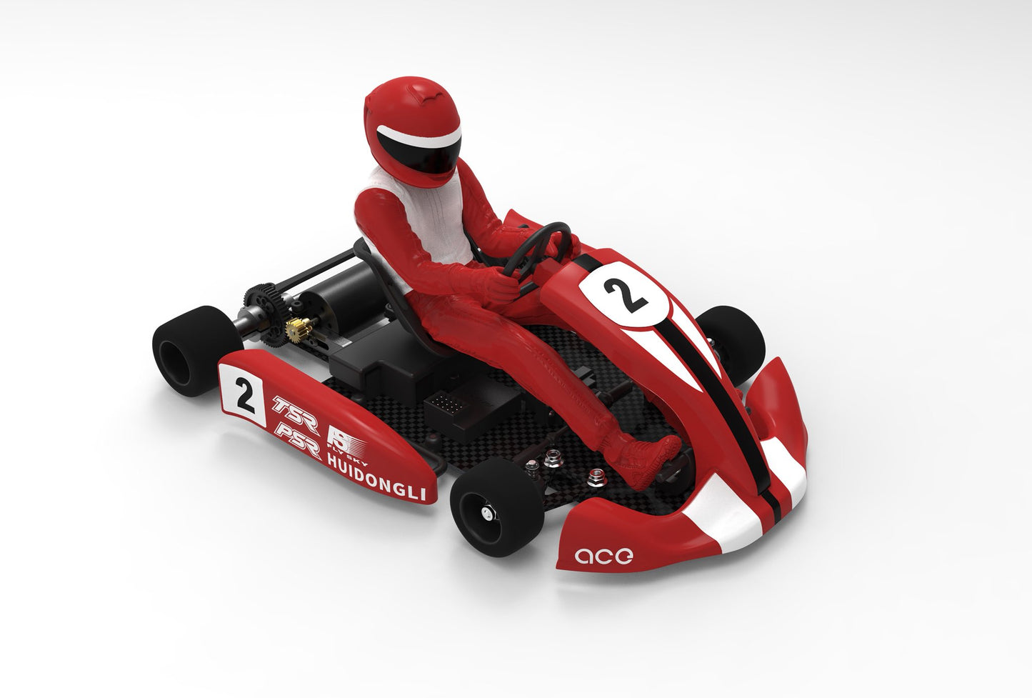 TSR Go Kart Pro kit
