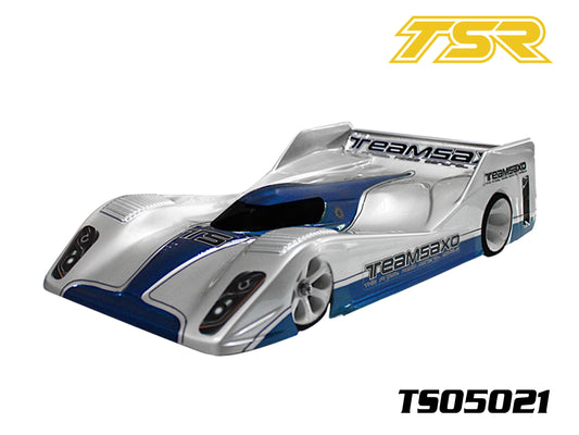 1:12 Scale Car Clear Body