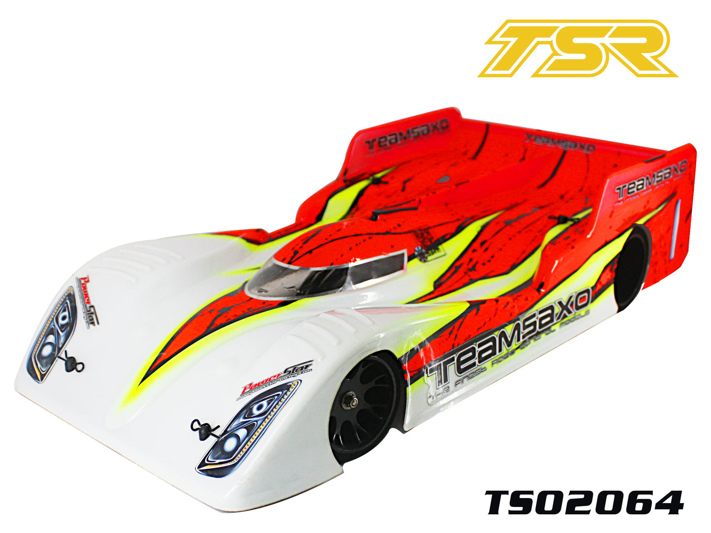 RC 1:10 Pan Car Clear Body