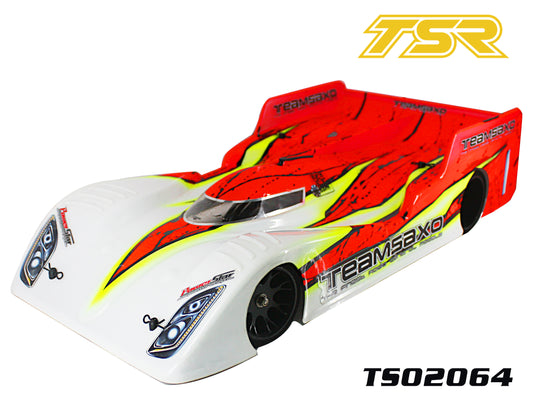 RC 1:10 Pan Car Clear Body