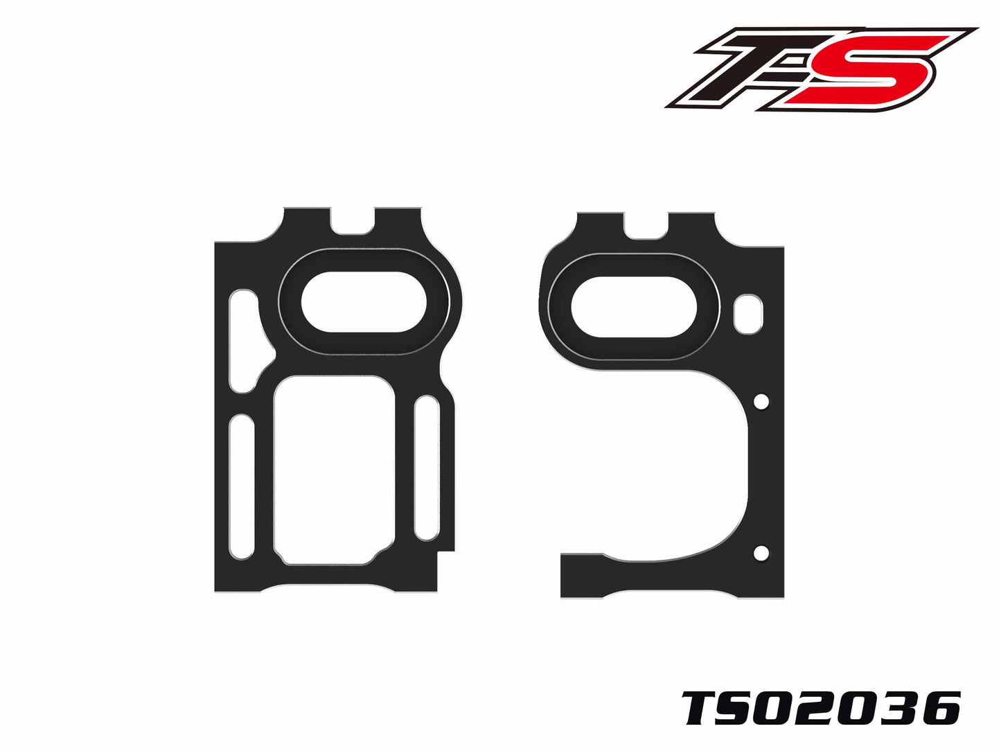 Saxo F1-180 V3 Motor Mount