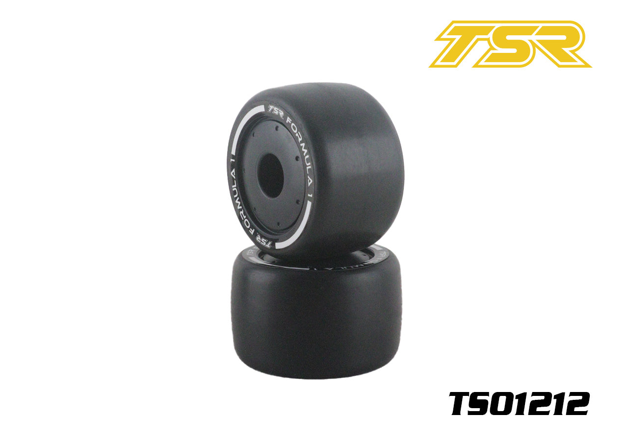 TSR F1 Rear Rubber Tyres