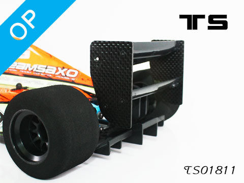F1 180 V3 Carbon Fibre Rear Wing