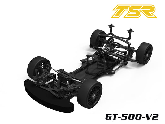 GT-500-V2 1/10 2wd EP on-road Touring Car kit