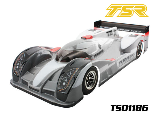 1:10 LM Car Clear Body