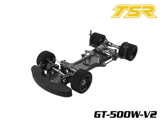 GT-500W-V2 1/10 Pan Car Kit