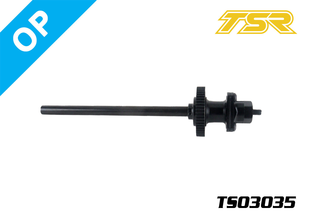 TS03035 High-Performance Rear Ceramic Ball Differential Set for RC Cars