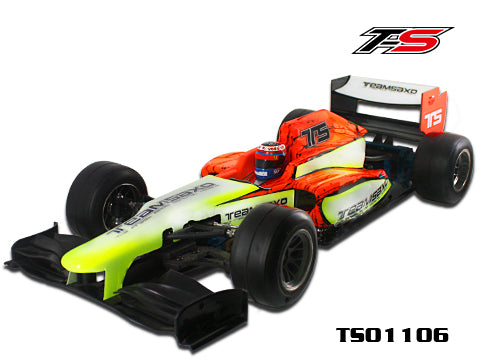 Duckbill F1 Car Body