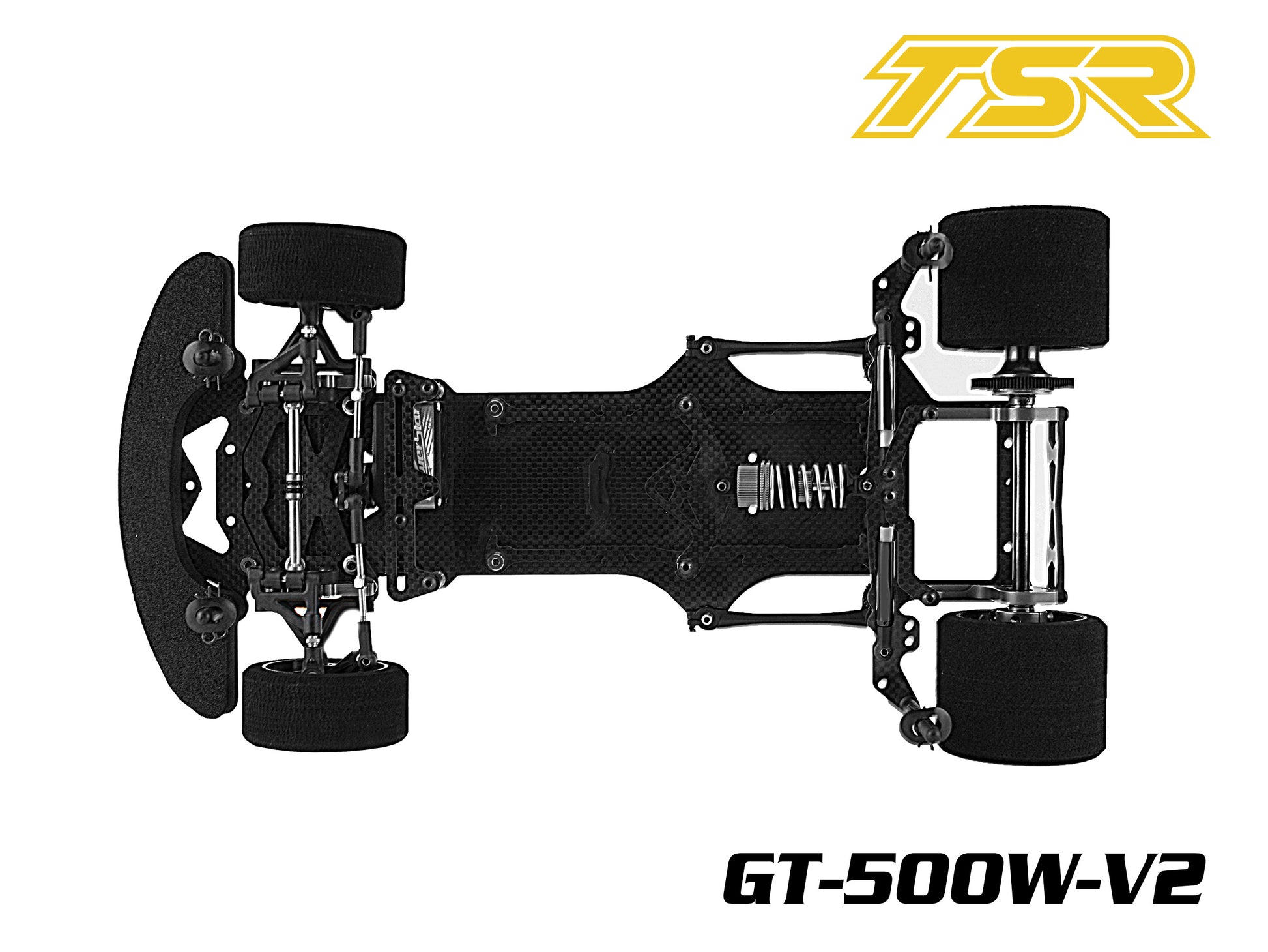 GT-500W-V2 1/10 Pan Car Kit