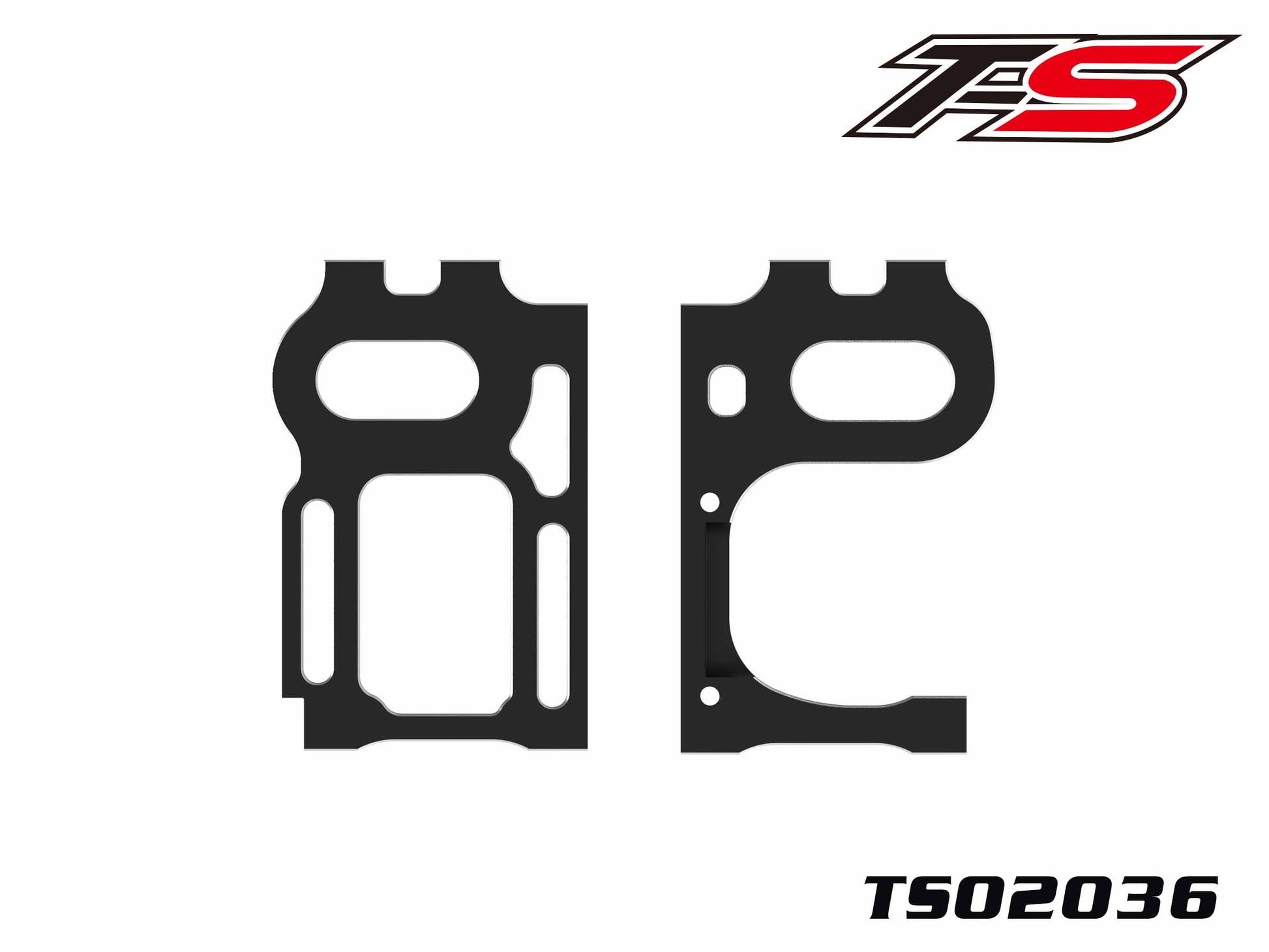 Saxo F1-180 V3 Motor Mount