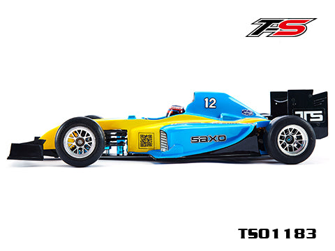 F1 1/10 Clear Body Shell