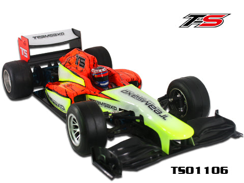Duckbill F1 Car Body