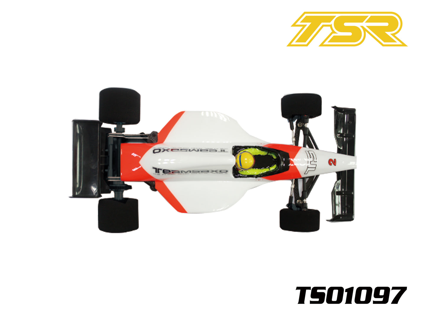Team Saxo F1 Car Body