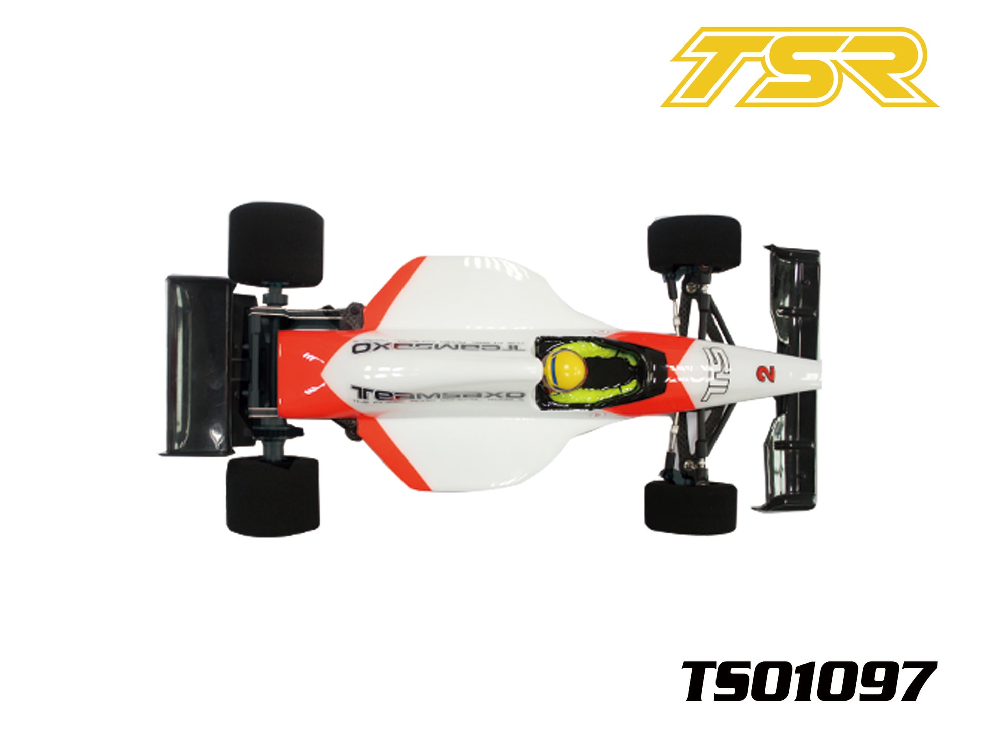 Team Saxo F1 Car Body