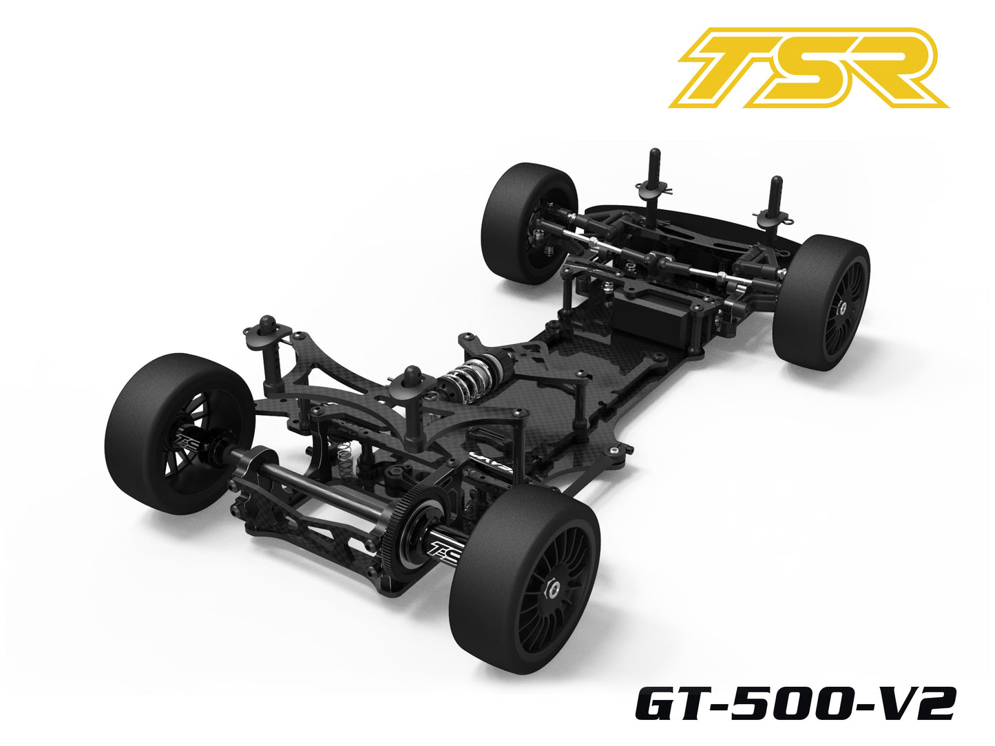 GT-500-V2 1/10 2wd EP on-road Touring Car kit