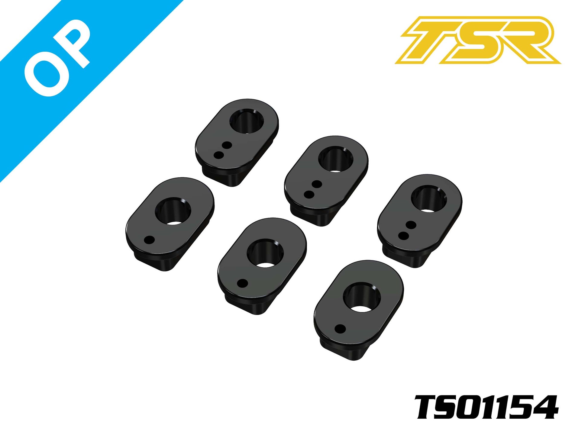 Saxo Aluminum Caster