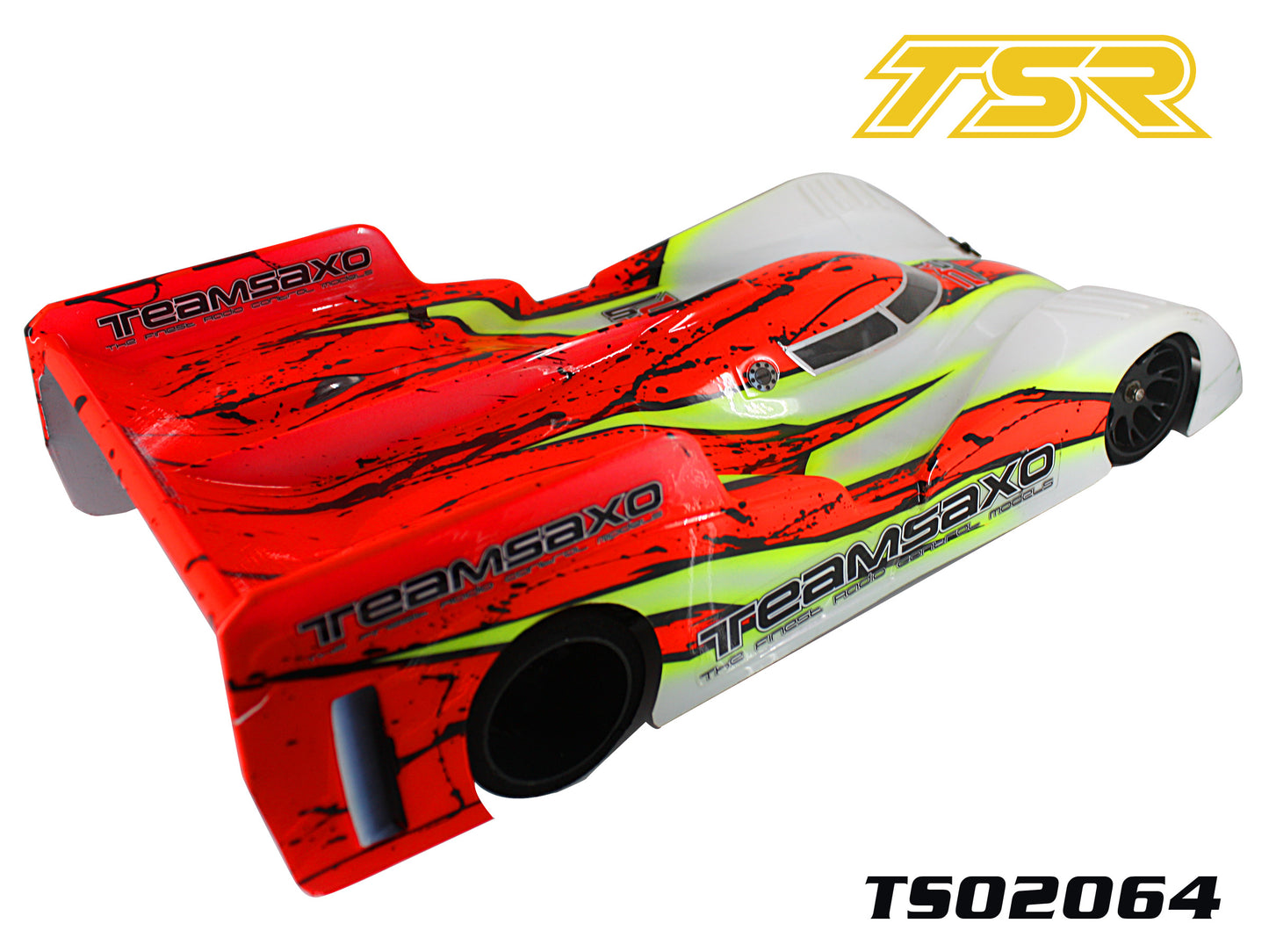 RC 1:10 Pan Car Clear Body
