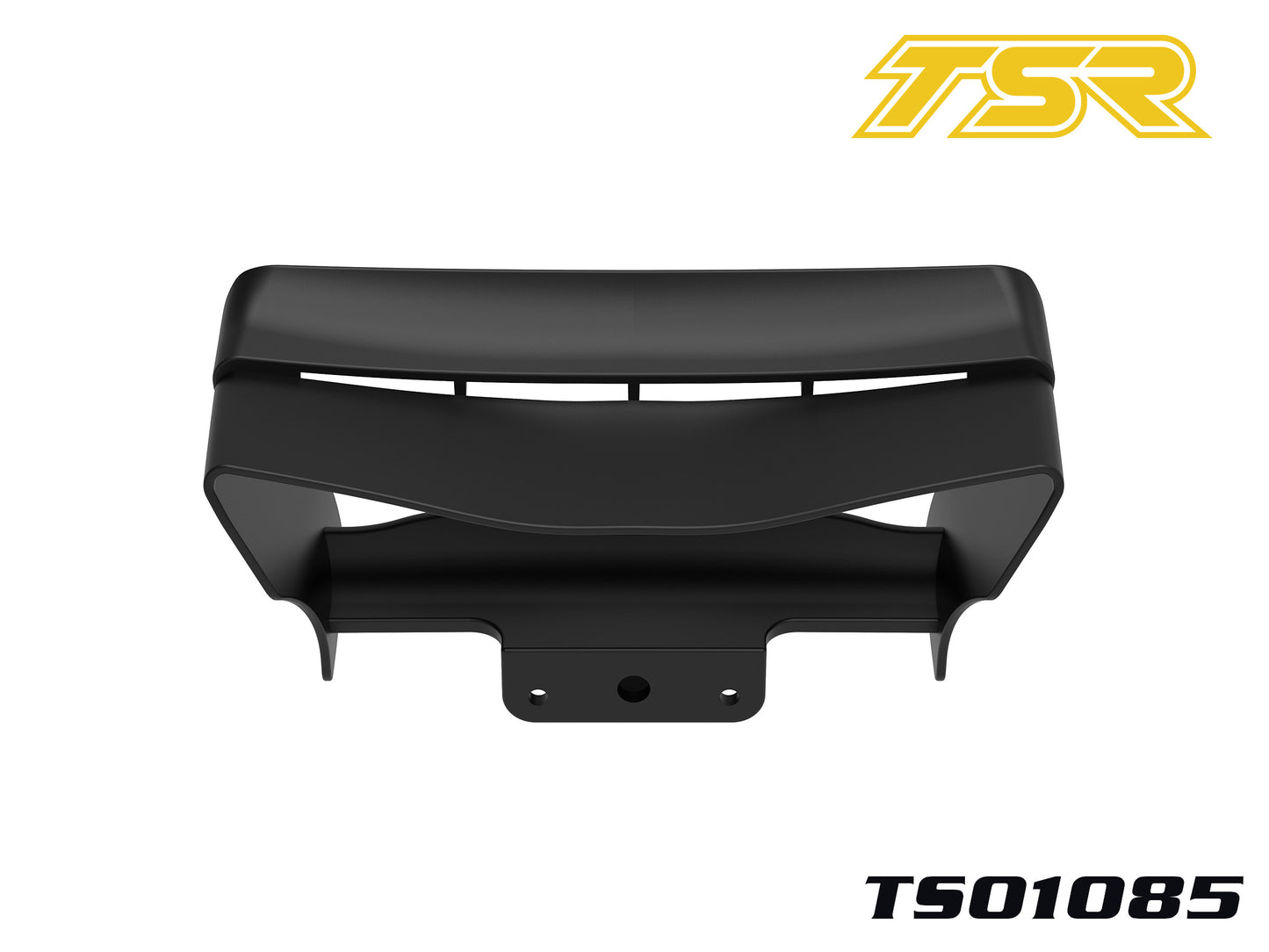 F1 Rear Wing Black