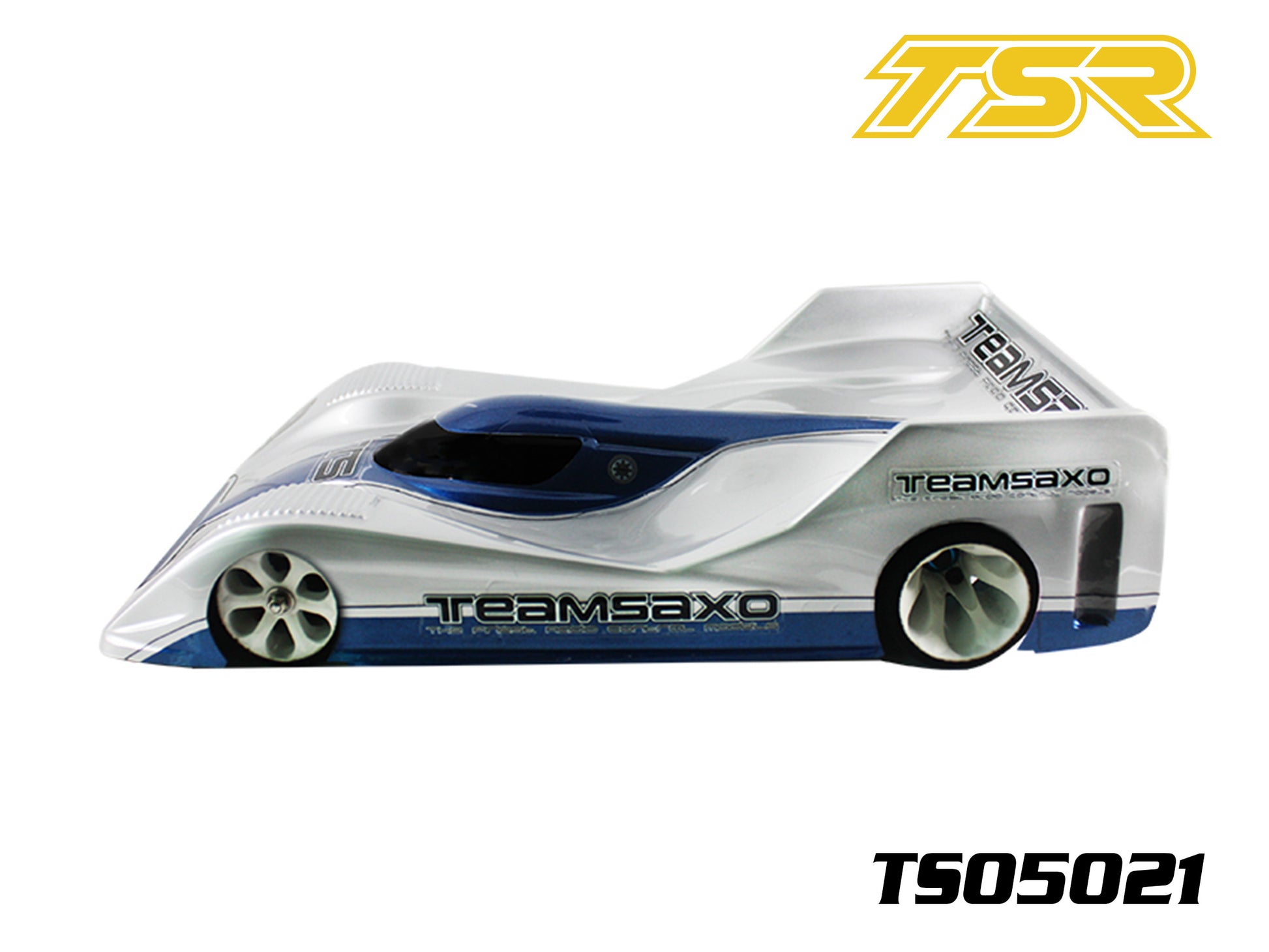 1:12 Scale Car Clear Body
