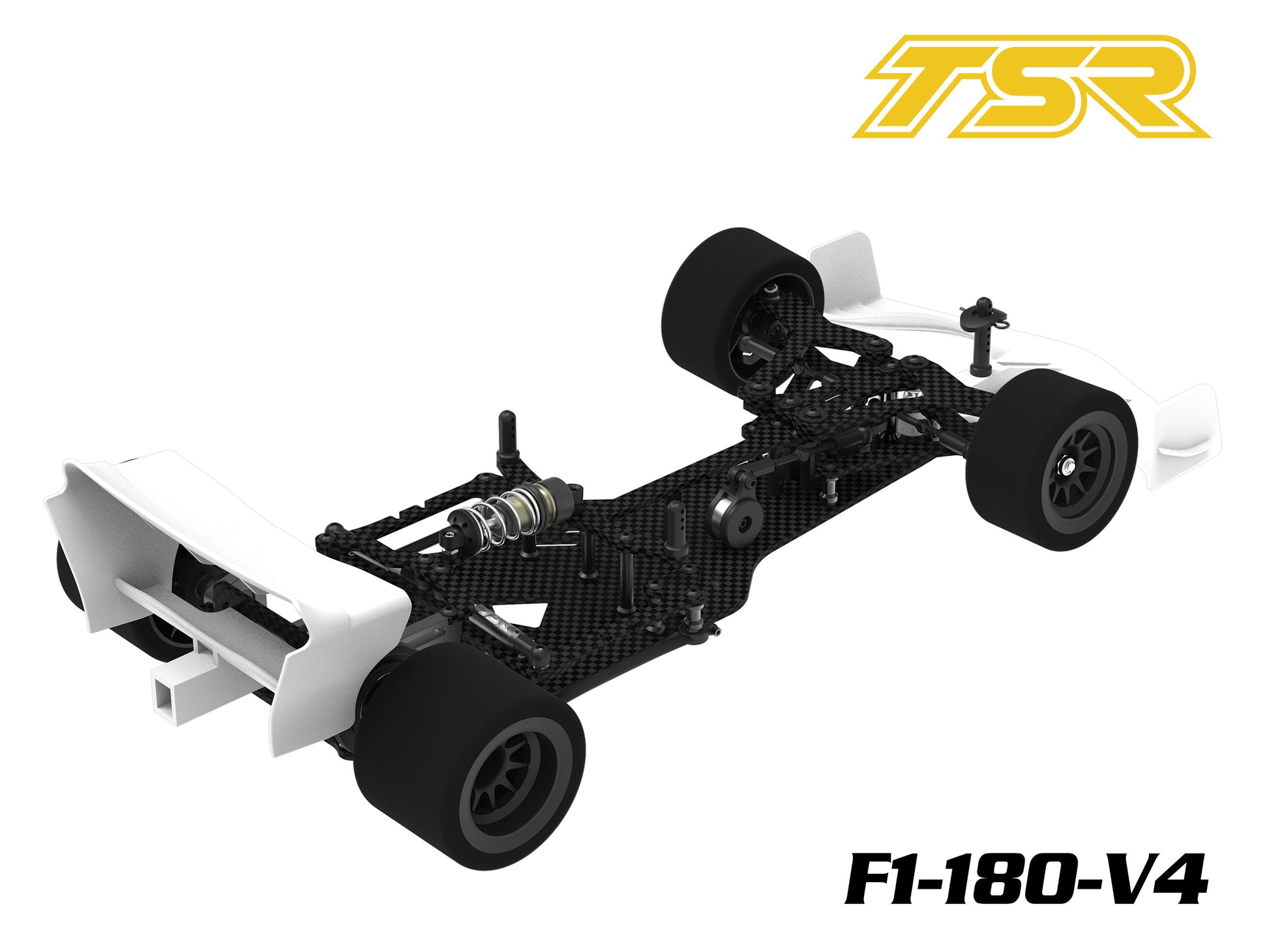 F1-180-V4 1/10 2WD Formula 1 Car Kit