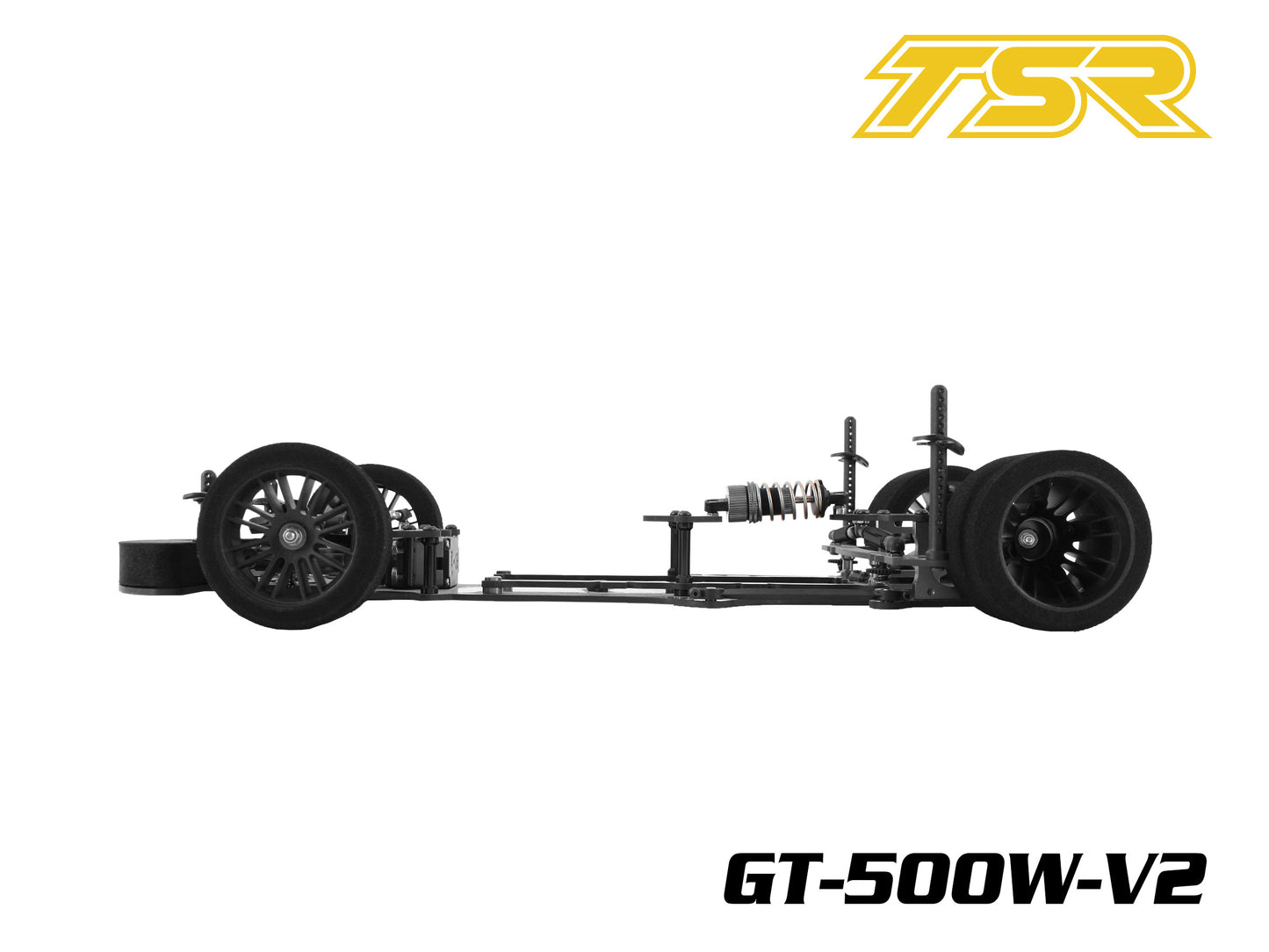 GT-500W-V2 1/10 Pan Car Kit