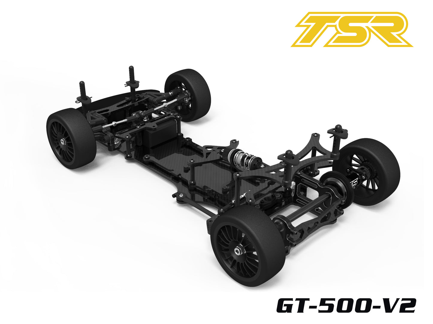 GT-500-V2 1/10 2wd EP on-road Touring Car kit