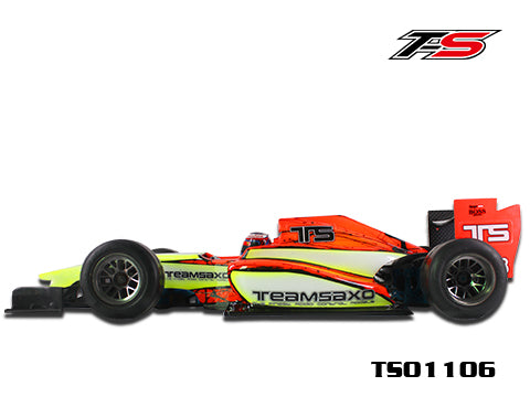Duckbill F1 Car Body