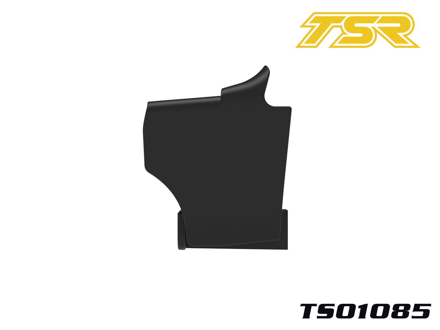 F1 Rear Wing Black