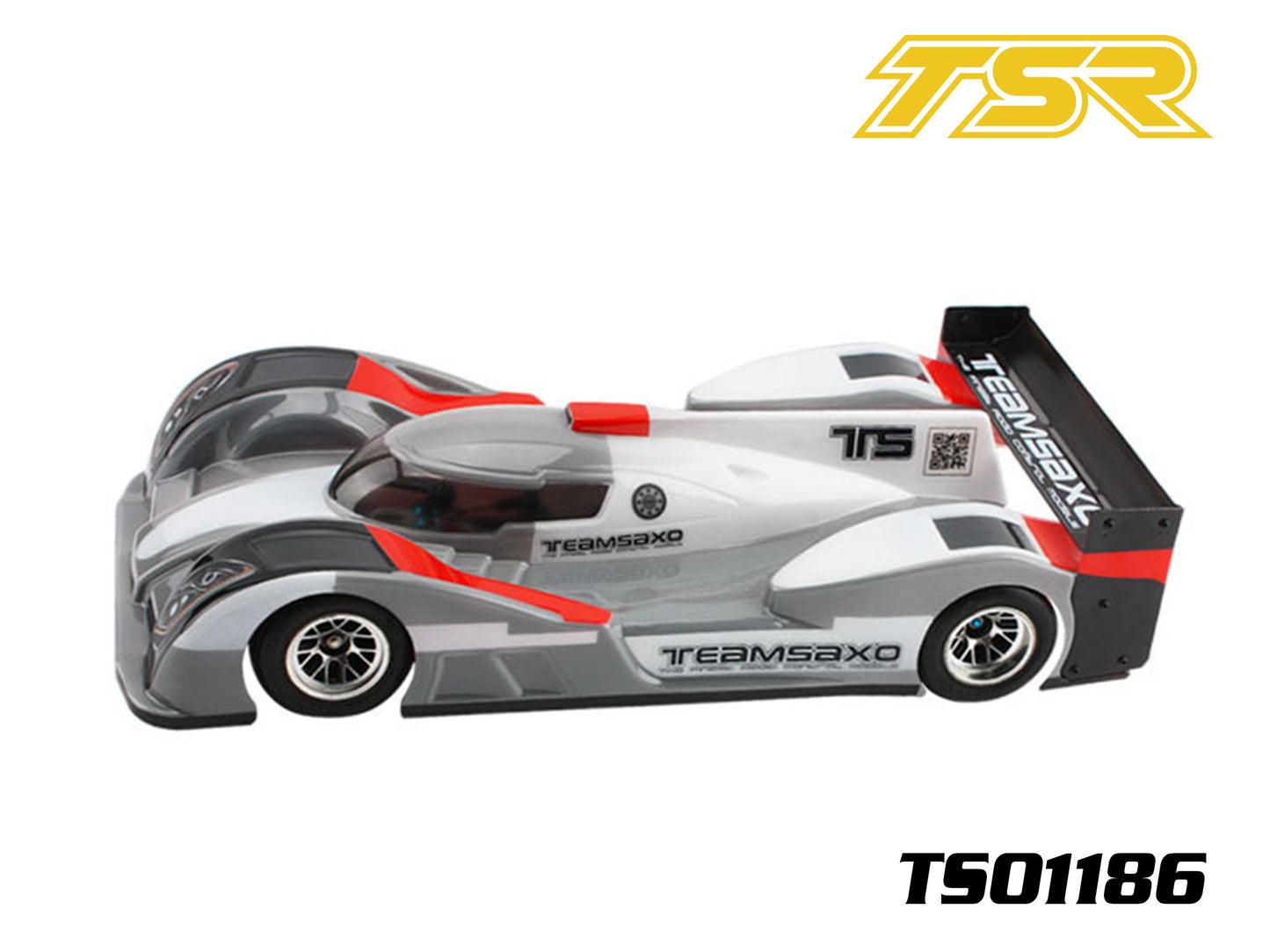 1:10 LM Car Clear Body