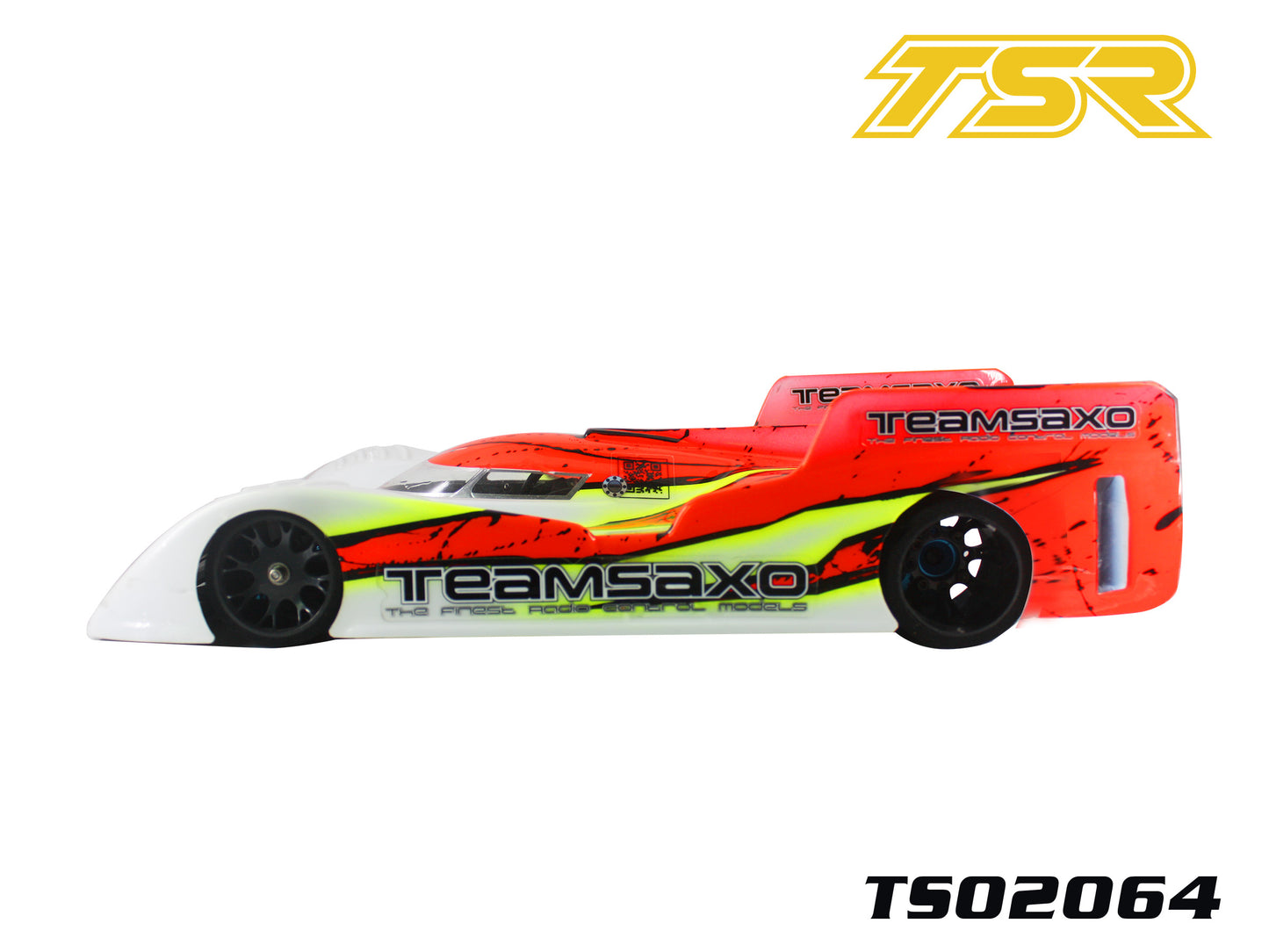 RC 1:10 Pan Car Clear Body