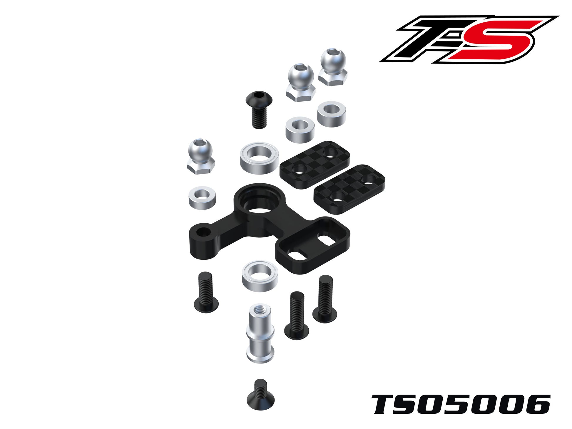 Graphite Lower Suspension Arm