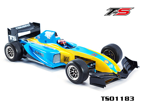 F1 1/10 Clear Body Shell