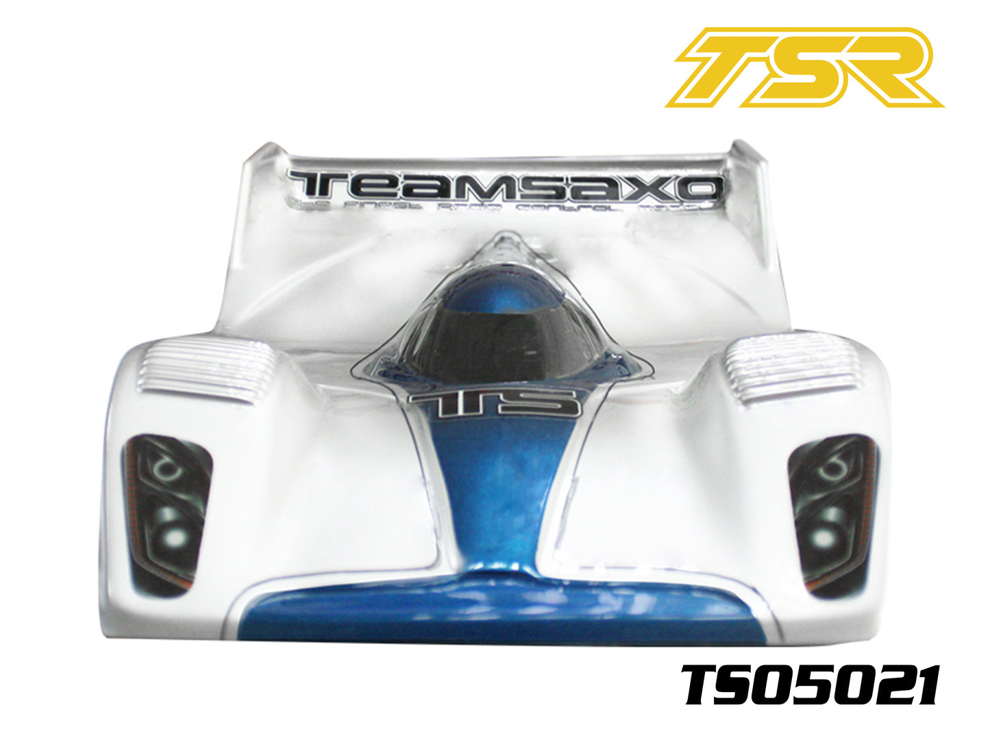 1:12 Scale Car Clear Body