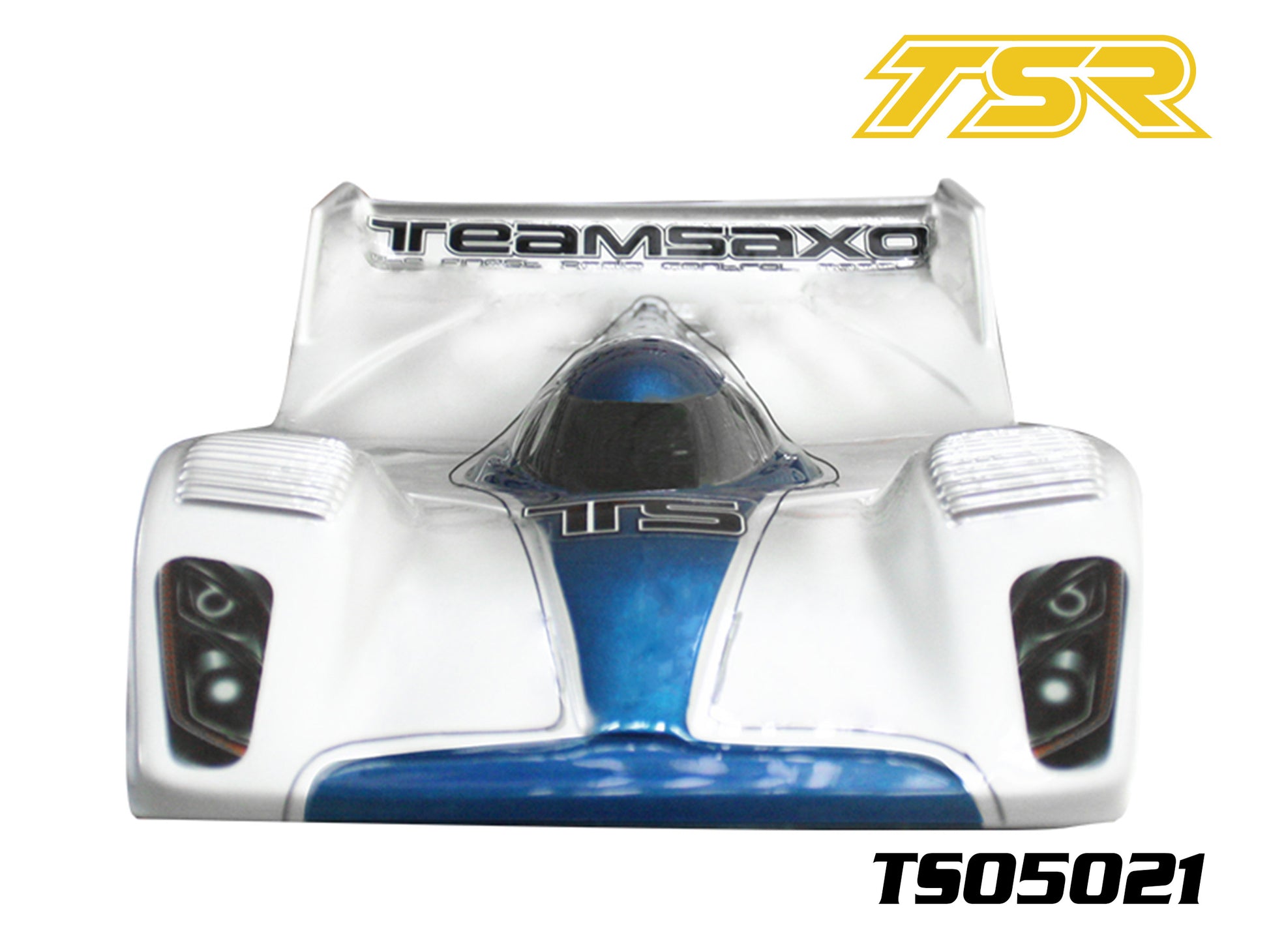 1:12 Scale Car Clear Body