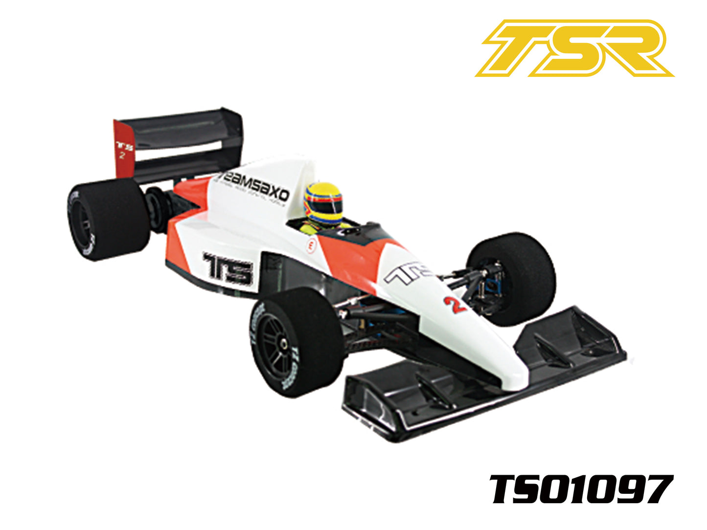 Team Saxo F1 Car Body