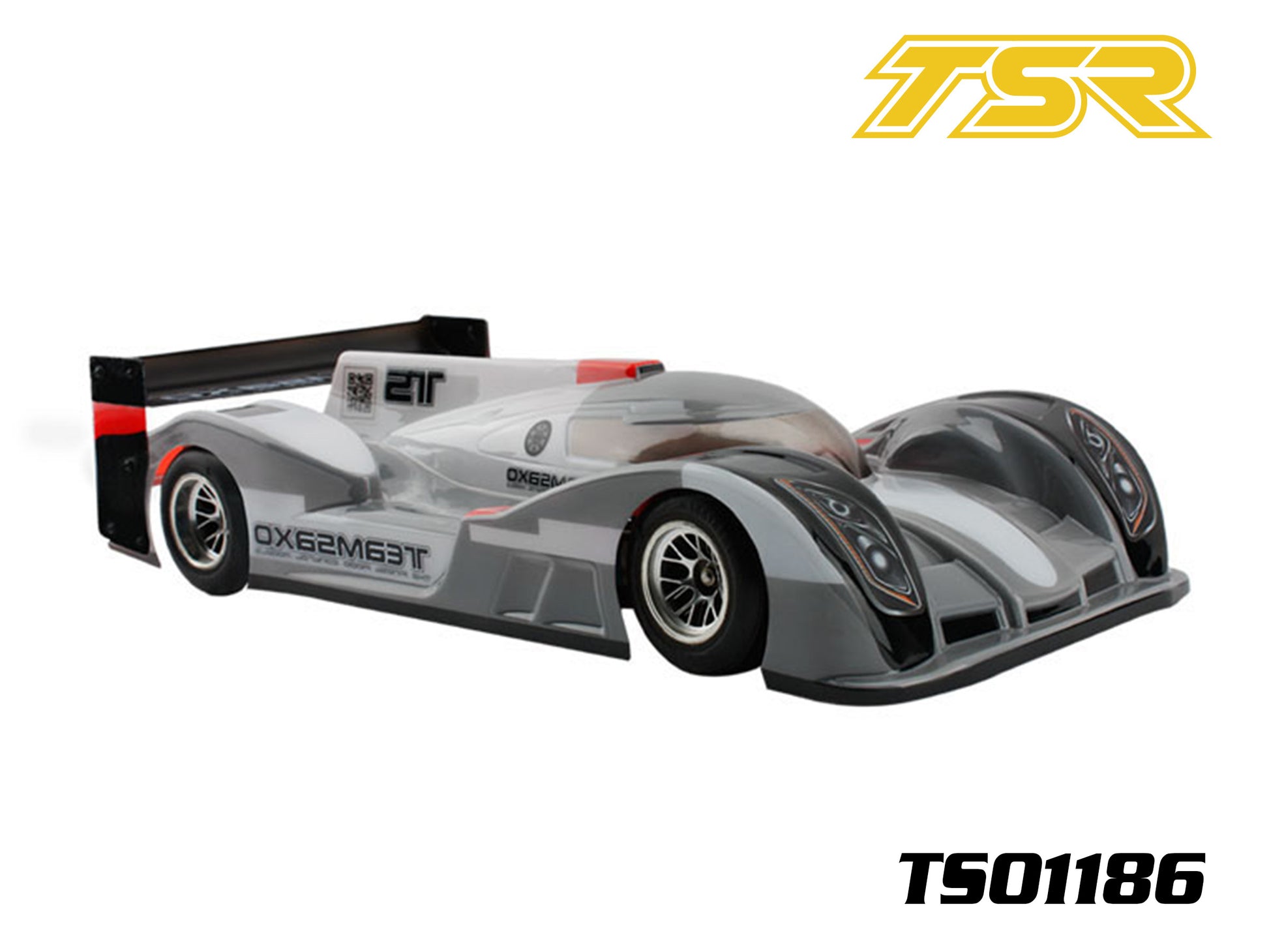 1:10 LM Car Clear Body